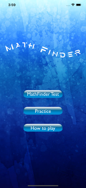 Math Finder