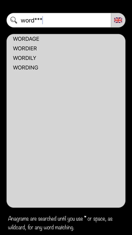 WordSearch Solver