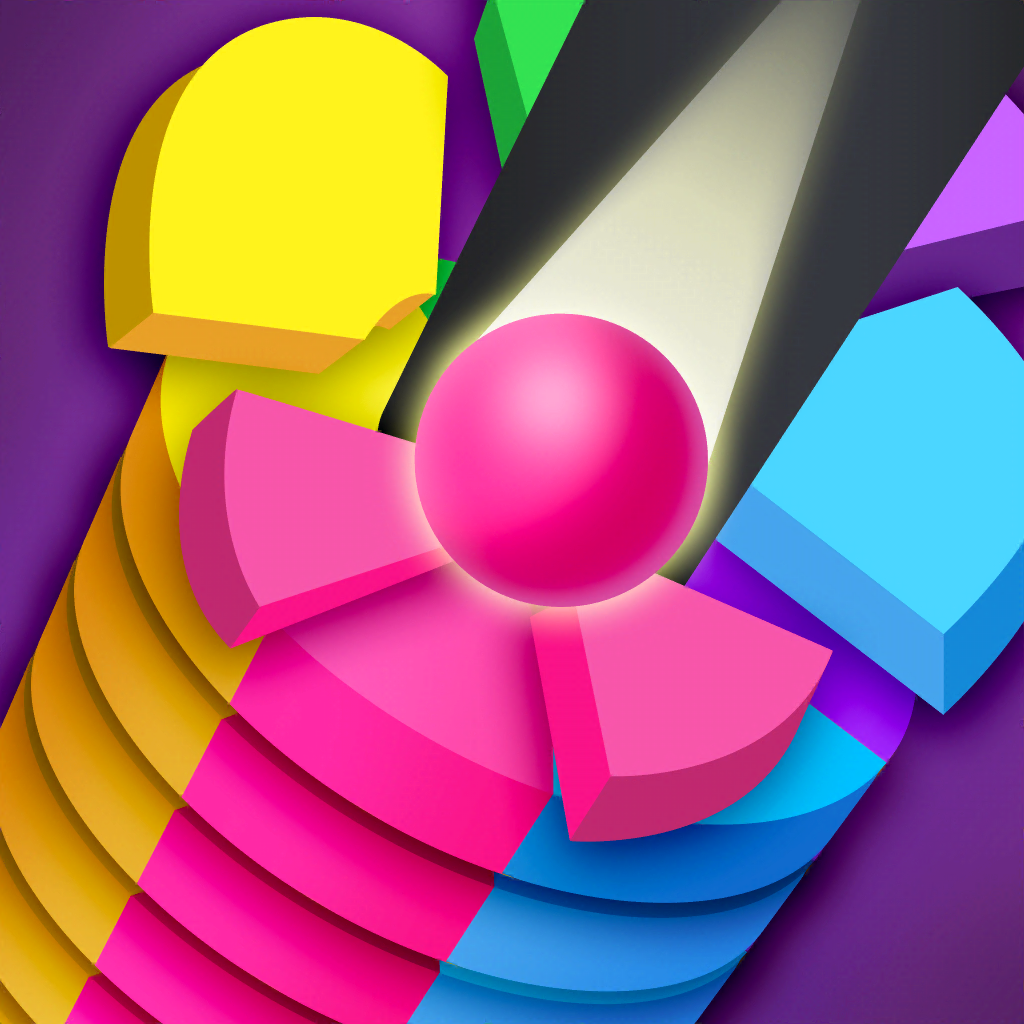 Smash Ball - Hit Same Color 3D App Icon