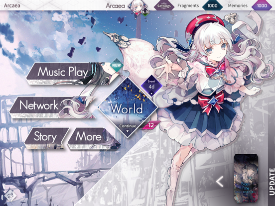 Arcaea для iPad