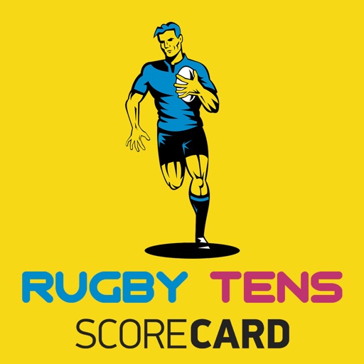 Rugby Tens Score Card