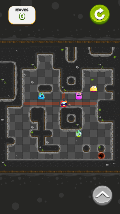 Lost Monsters - A Puzzle Game screenshot 3