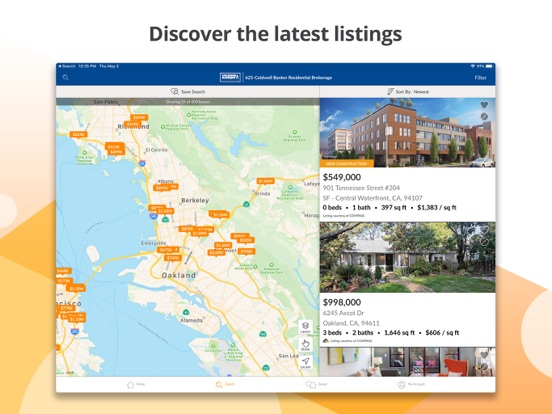 Real Estate and Homes for Sale - ZipRealty screenshot