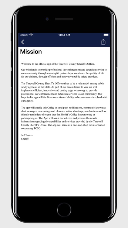 Tazewell County Sheriff IL