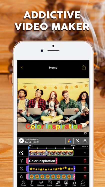 Flipagram: VidEspresso Editor screenshot-0