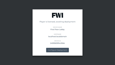 How to cancel & delete FWI Player from iphone & ipad 1