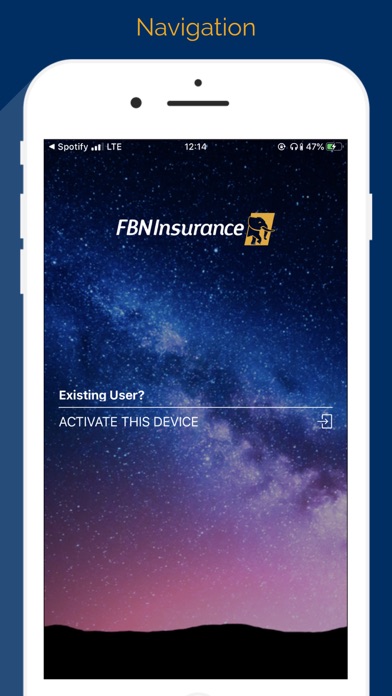 FBNInsurance Customer app screenshot 2