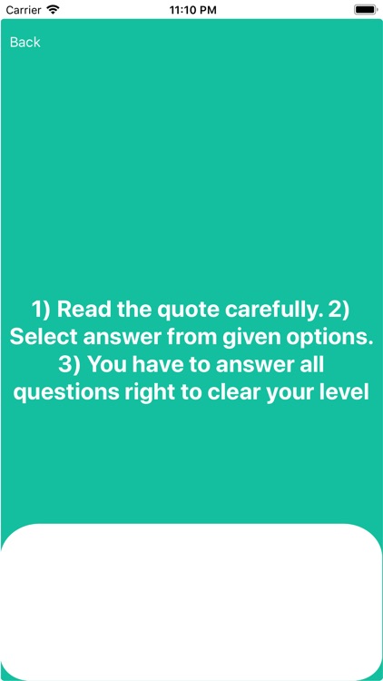The Quotes Quiz