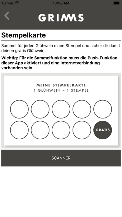 How to cancel & delete GRIMMS from iphone & ipad 4