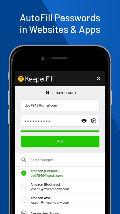 Keeper Password Manager screenshot-3