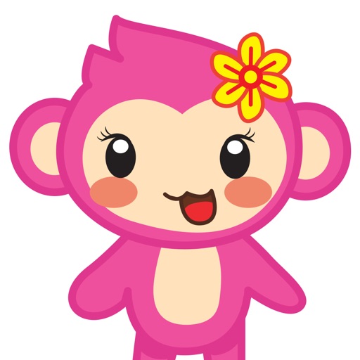 Nana Pink Monkey iOS App