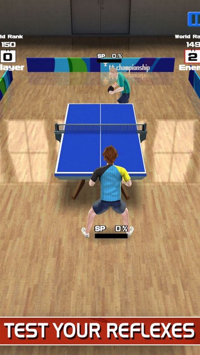 Star Sports: Table Tennis screenshot 3