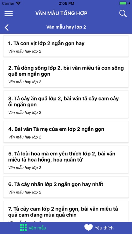 Văn mẫu tổng hợp