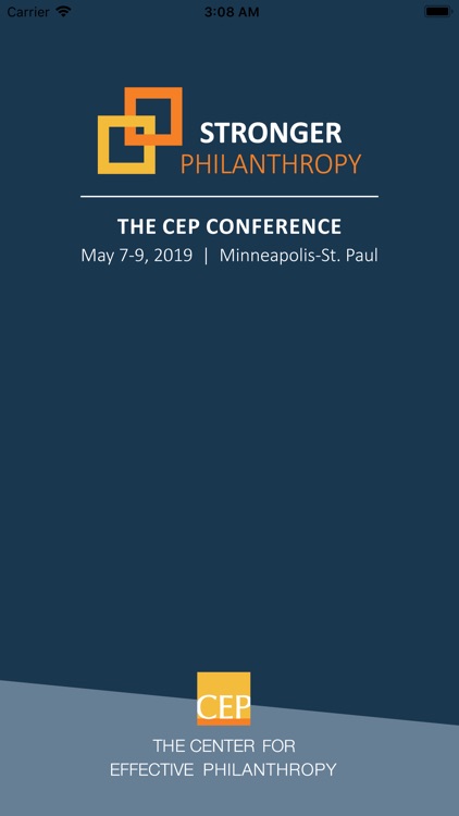 CEP2019: Stronger Philanthropy