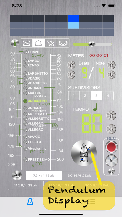 Metrónomo - Metronome PROCaptura de pantalla de2