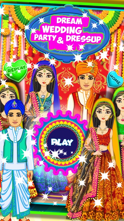 Dream Wedding party & Dressup screenshot-4