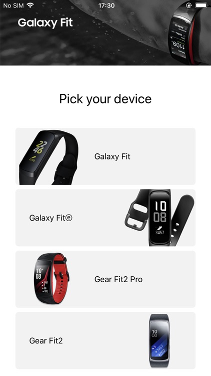 Samsung Galaxy Fit (Gear Fit)