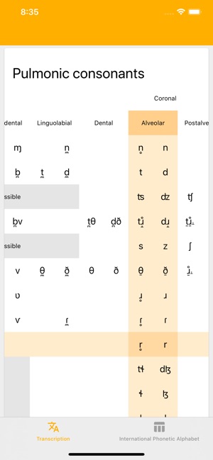 Phonetically Speaking(圖2)-速報App