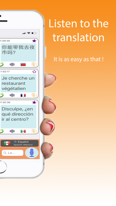 Voice text translator screenshot 2