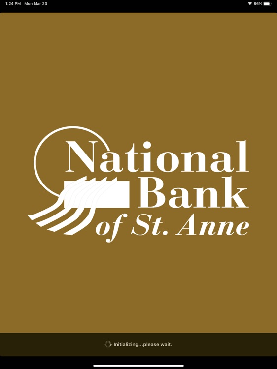 Natl. Bank of St.Anne for iPad