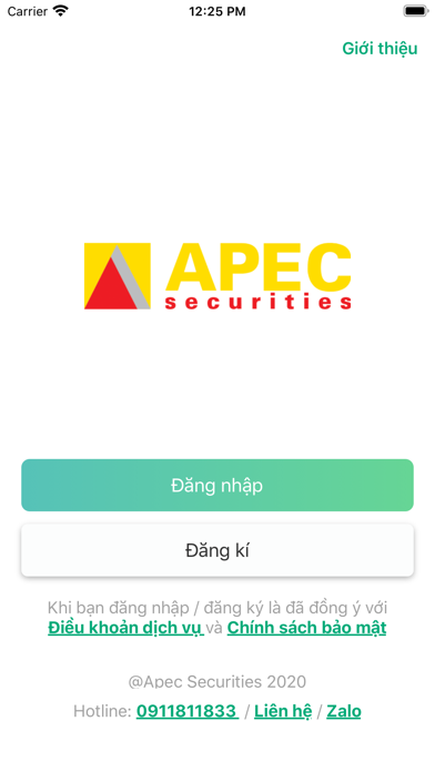 App preview