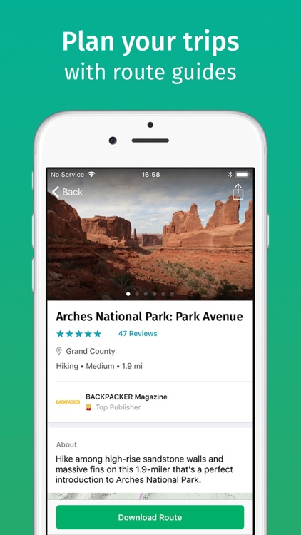ViewRanger: Hike, Ride or Walk screenshot-4