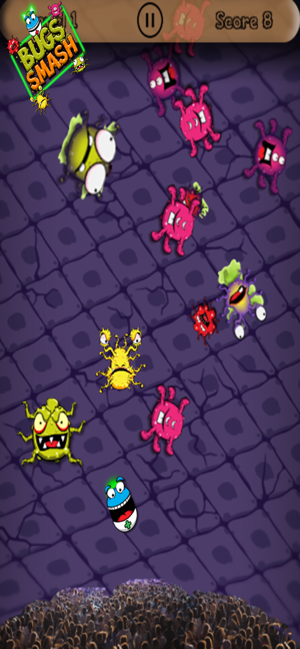 Plague Bugs Smasher(圖2)-速報App