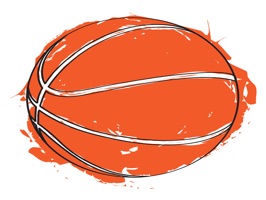 The BasketballLSD is a small sticker, which are show the 50 Basketball LSD sticker in cartoon