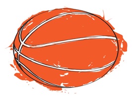 The BasketballLSD is a small sticker, which are show the 50 Basketball LSD sticker in cartoon