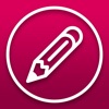 Icon Note Taking Writing App