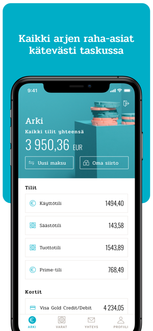 Säästöpankki mobiilisovellus(圖1)-速報App