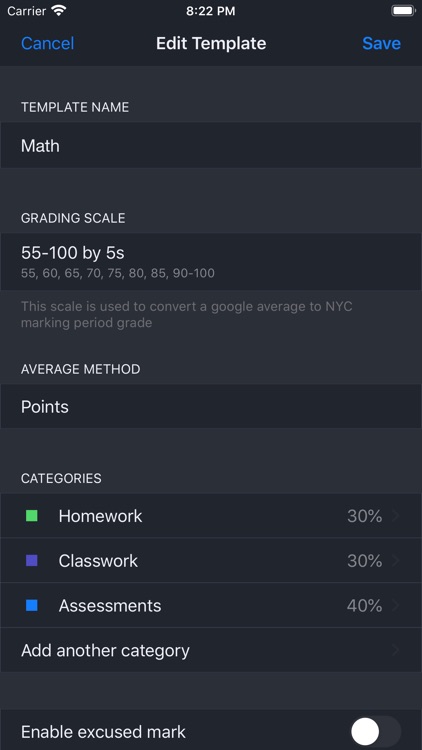 SyncGrades screenshot-3