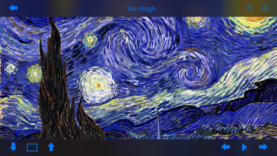 How to cancel & delete Art Wallpaper Van Gogh HD from iphone & ipad 2