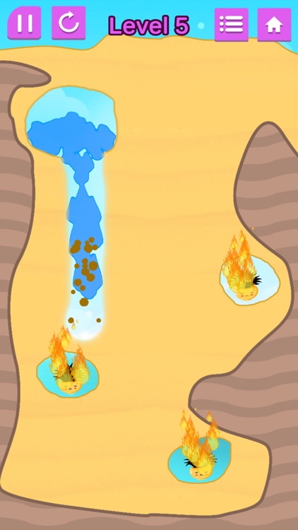 Water Dig Caves rush