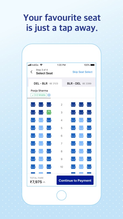 IndiGo | Flight Booking App screenshot-3