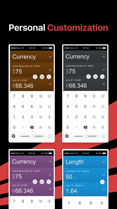 GlobeConvert - Currency & Units Converter - Free Screenshot 7