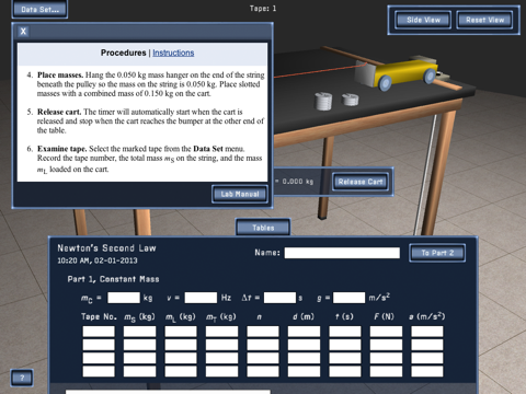 PP+ Newton's 2nd Law screenshot 4