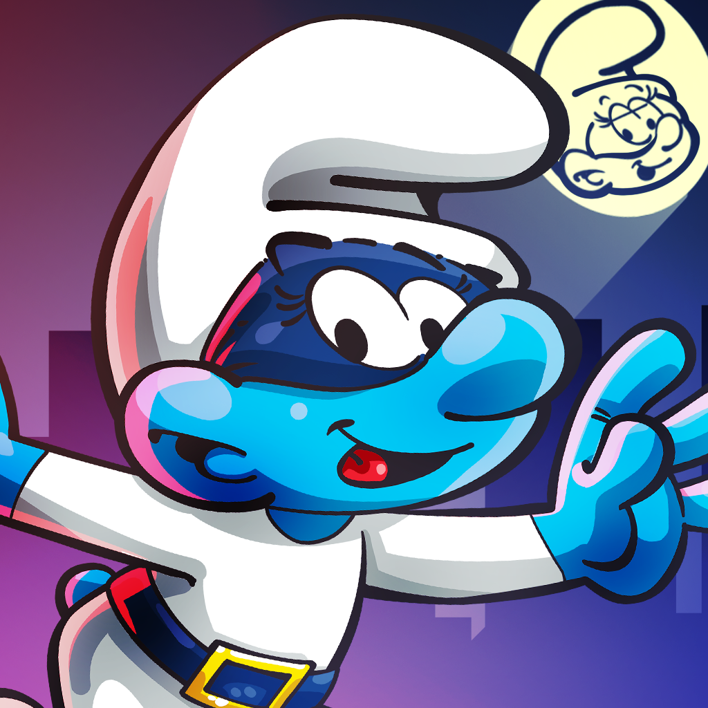 Smurfs' Village App Icon