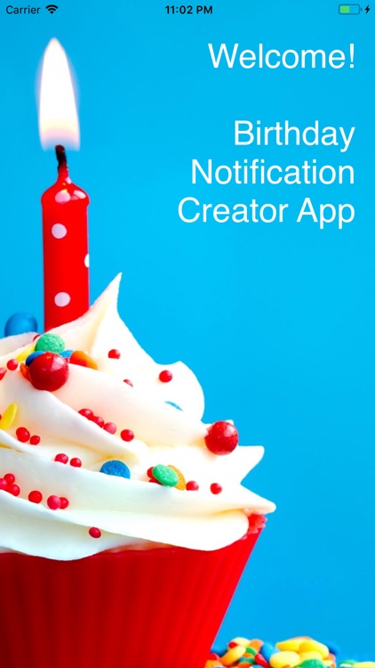 Birthday Notification Creator