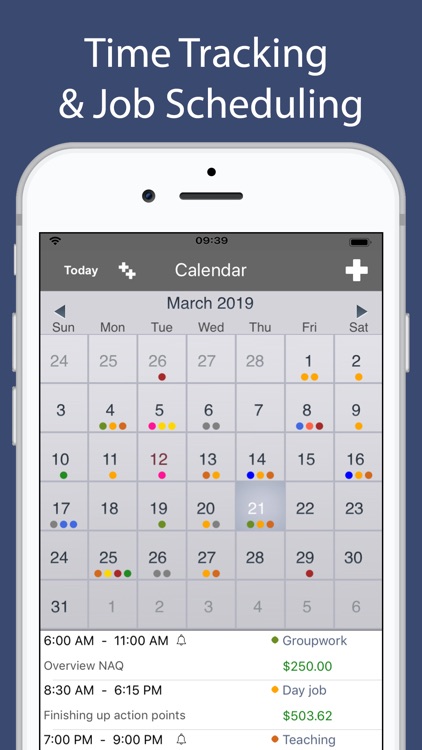 SalaryBook - Time Sheet