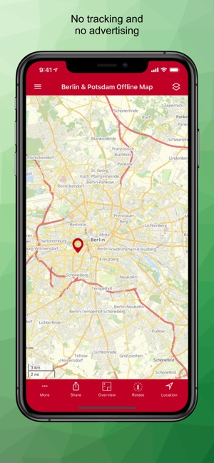 Berlin & Potsdam Offline Map(圖2)-速報App