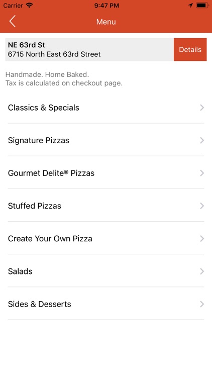 Papa Murphy’s Take+Bake Pizza