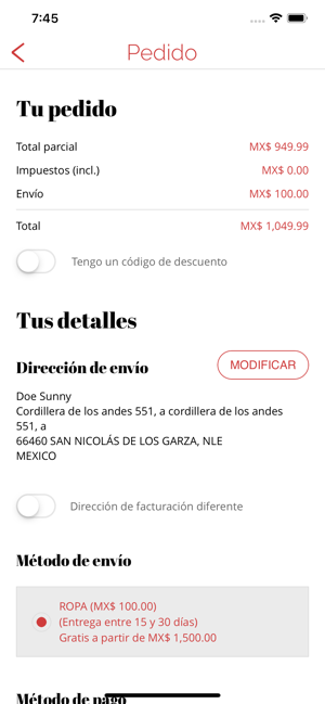 Fashion Brands Mexico - Outlet(圖5)-速報App