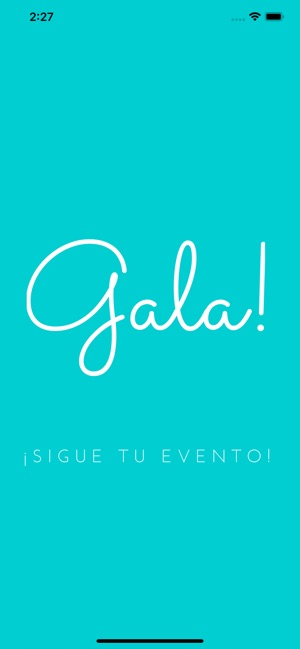 Gala!