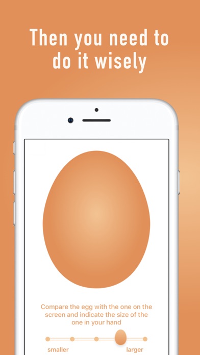Eggy : таймер для варки яиц screenshot 2