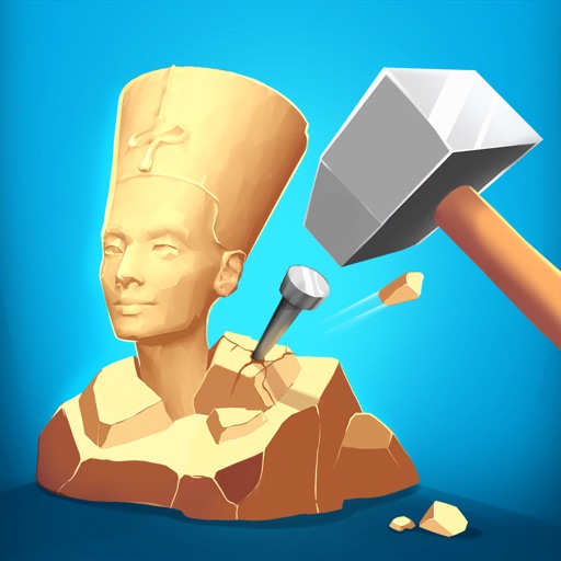 Sculpture 3D - Carve it! icon