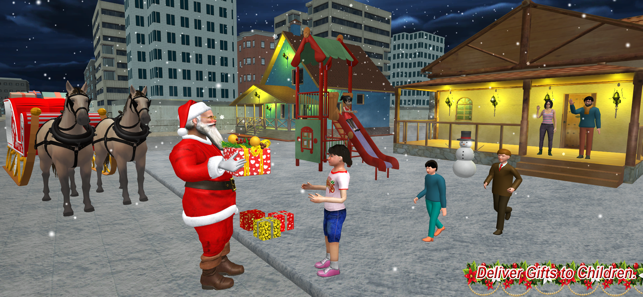 Flying Santa: Christmas Gifts(圖3)-速報App