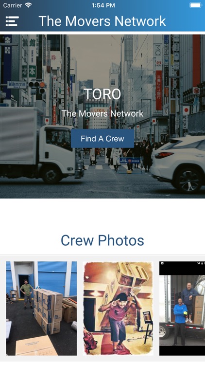 TORO Movers Network