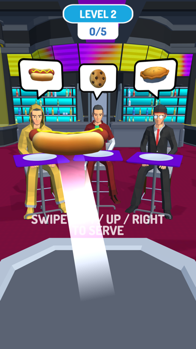 Gimme Food 3D screenshot 2