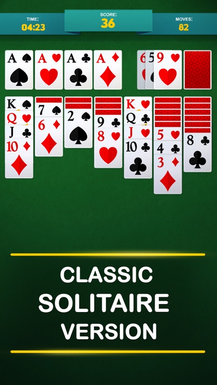 Solitaire Card Game Classic